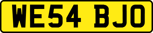 WE54BJO
