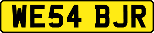 WE54BJR