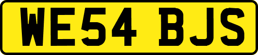 WE54BJS