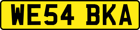 WE54BKA