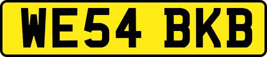 WE54BKB