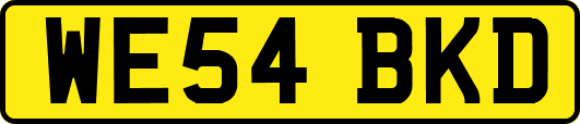 WE54BKD
