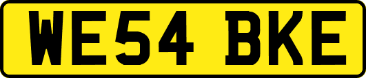 WE54BKE