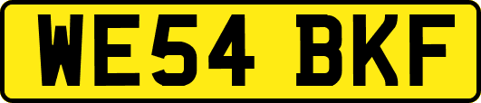 WE54BKF