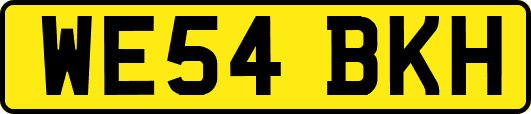 WE54BKH