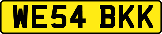 WE54BKK