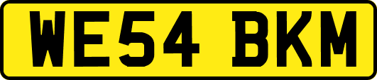 WE54BKM