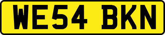 WE54BKN