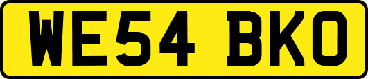 WE54BKO