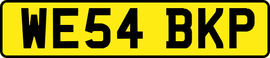 WE54BKP