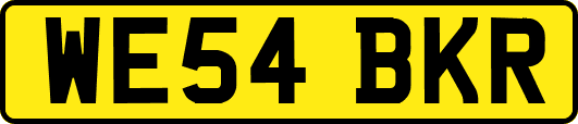 WE54BKR