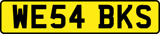 WE54BKS