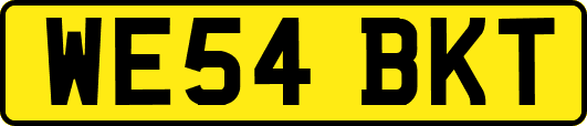 WE54BKT