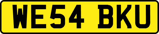 WE54BKU