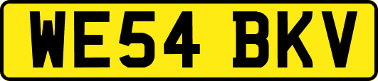 WE54BKV