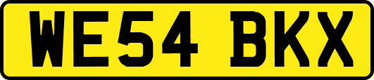 WE54BKX