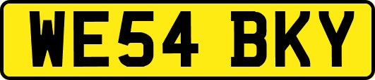 WE54BKY
