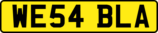 WE54BLA