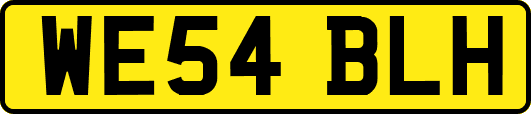 WE54BLH