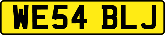 WE54BLJ