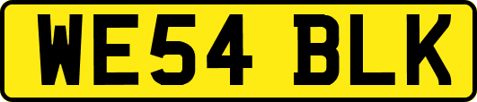 WE54BLK