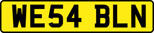WE54BLN