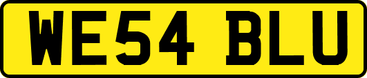 WE54BLU