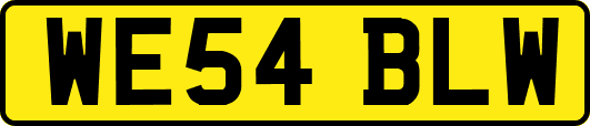 WE54BLW