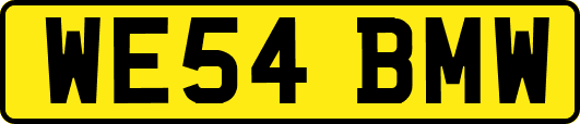 WE54BMW