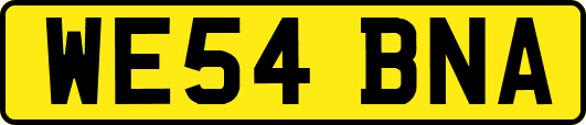 WE54BNA