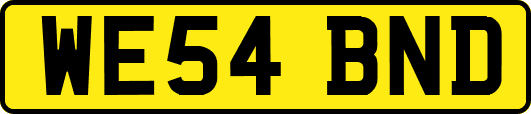 WE54BND