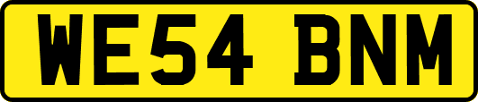 WE54BNM
