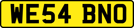 WE54BNO