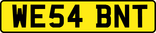 WE54BNT