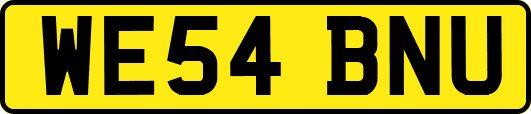 WE54BNU