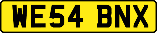 WE54BNX