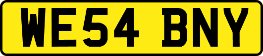 WE54BNY