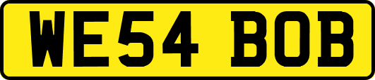 WE54BOB