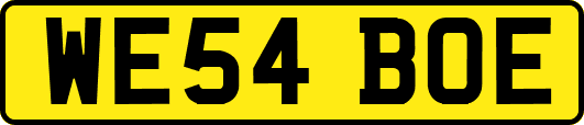 WE54BOE