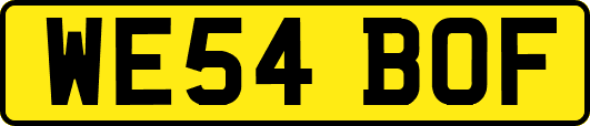 WE54BOF