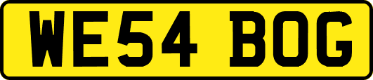 WE54BOG