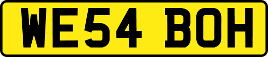 WE54BOH