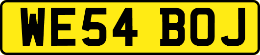 WE54BOJ