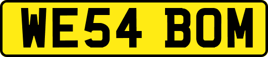 WE54BOM