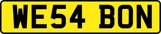 WE54BON