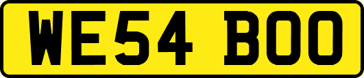 WE54BOO