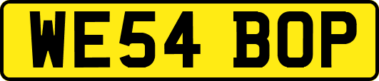 WE54BOP