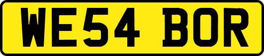 WE54BOR
