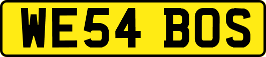 WE54BOS