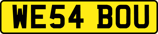 WE54BOU